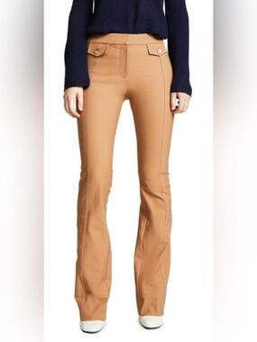 Derek Lam 10 Crosby Camel Flare Pants